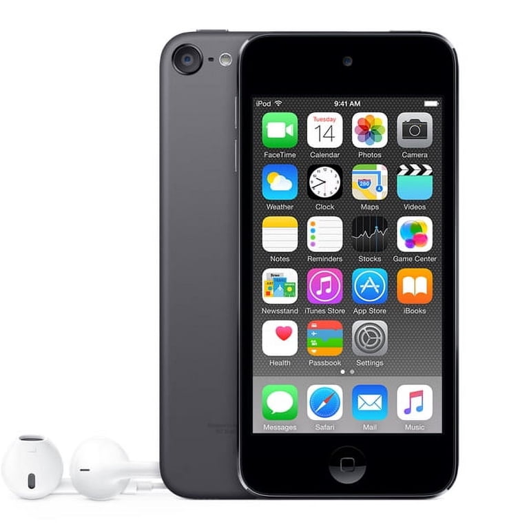 Apple iPod touch第6世代128GBスペースグレー Restored Apple iPod touch 6th Generation 128GB - Space Gray