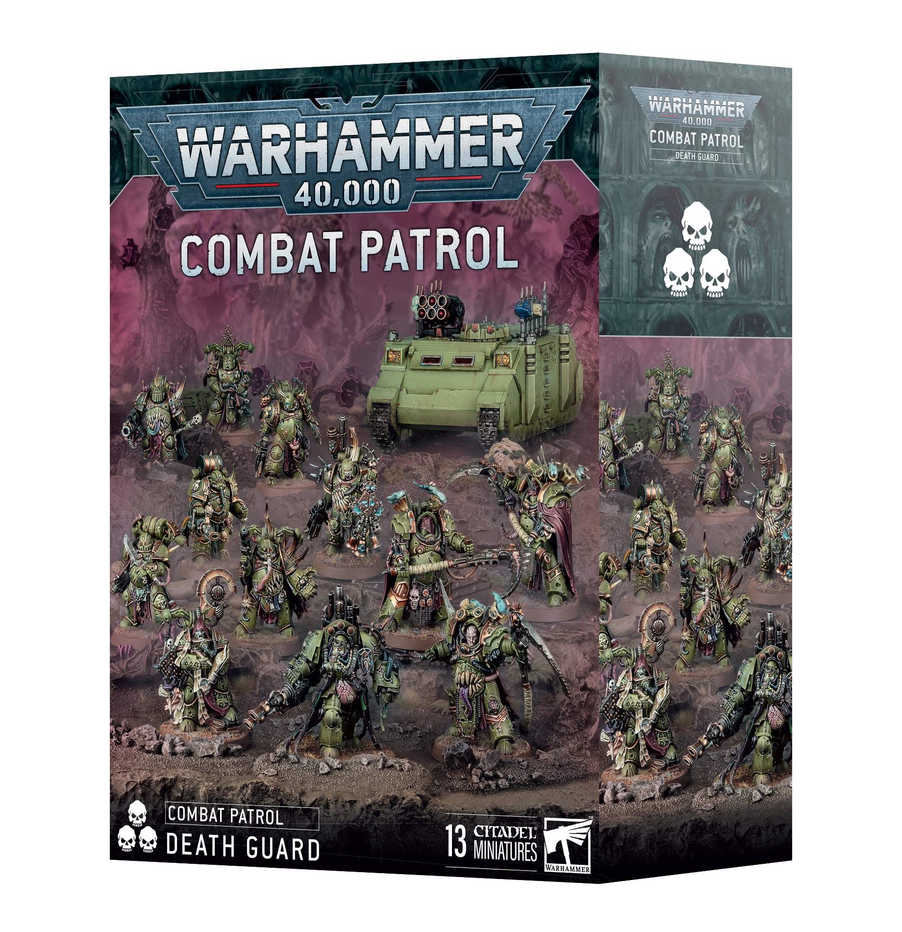 warhammer 40k デスガード　アーミーセット デスガードのユニット紹介【ウォーハンマー/Warhammer 40k