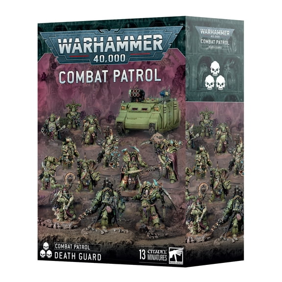 Warhammer 40k Combat Patrol Death Guard (2025)