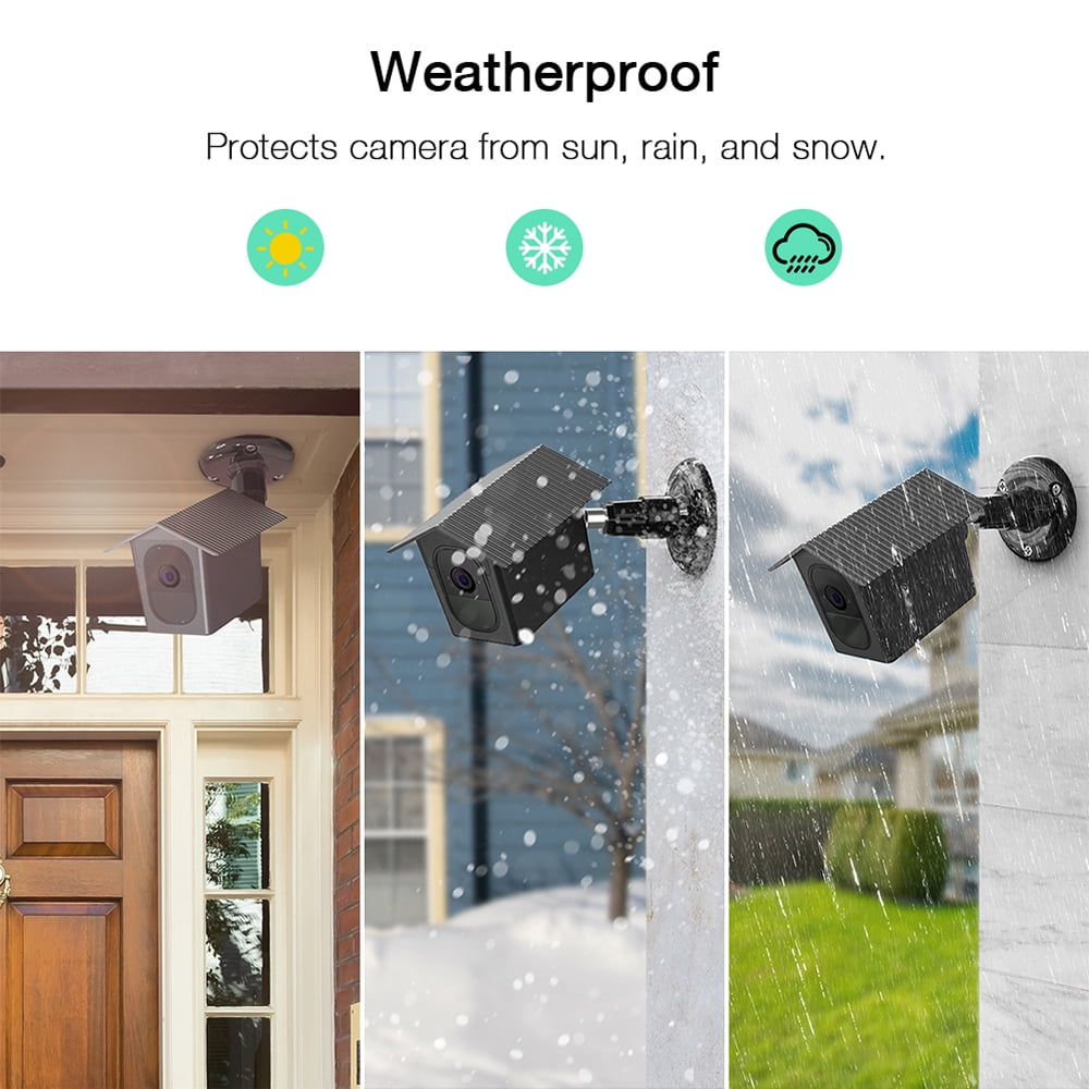 Protective Case for ARLO HD Camera Case Wall Mount Bracket Protective Cover with Plastic Bracket Indoor and Outdoor Use Waterproof Wireless Protective Case for ARLO HD Camera Case Wall Mount Bracket Protective Cover with Plastic Bracket Indoor and Outdoor Use Waterproof Wireless