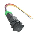 thumbnail image 4 of Botón de interruptor de luz antiniebla delantera de plástico de repuesto apto para Camry / COROLLA / AURIS, 4 of 14