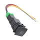 thumbnail image 4 of Reemplazo de plástico del botón del interruptor de la luz antiniebla delantera apto para Camry / COROLLA / AURIS, 4 of 5