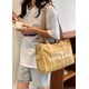thumbnail image 4 of (Amarillo) Bolso de mano para computadora portátil para mujeres Trabajo Gran capacidad Monedero de oficina Maletín de computadora Bolso de hombro para viajes de negocios casuales, 4 of 5
