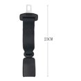 thumbnail image 5 of 2-Pack 7" Seat Belt Lengthening Accessory with 7/8" Metal Tongue Width B, 5 of 5