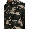 thumbnail image 6 of Dogg Supply by Snoop Dogg Men's and Big Men's Button Down Work Shirt, Sizes XS-3XL, 6 of 7