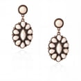 thumbnail image 1 of Aretes Rústicos Couture Western Turquesa para Mujeres, 1 of 6