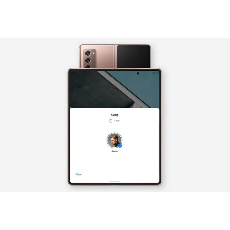 Samsung Galaxy Z Fold2 5G SM-F916U 256 GB Smartphone, 7.6