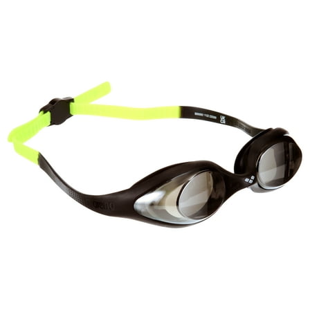 Arena Cobra Black and Green Swimming Sport Goggles