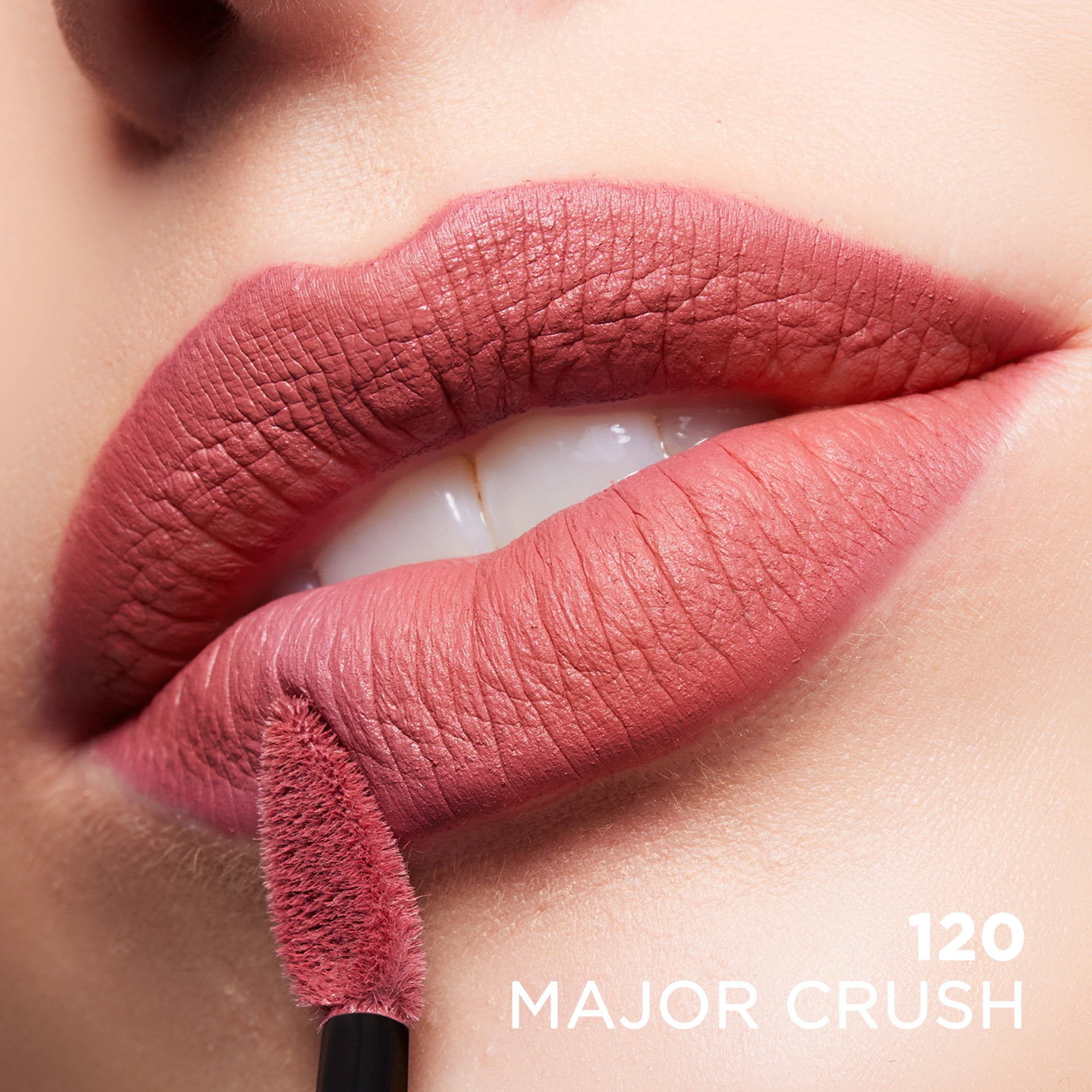 L'Oreal Paris Infallible Matte Resistance Long Lasting Lipstick, 120 Major Crush