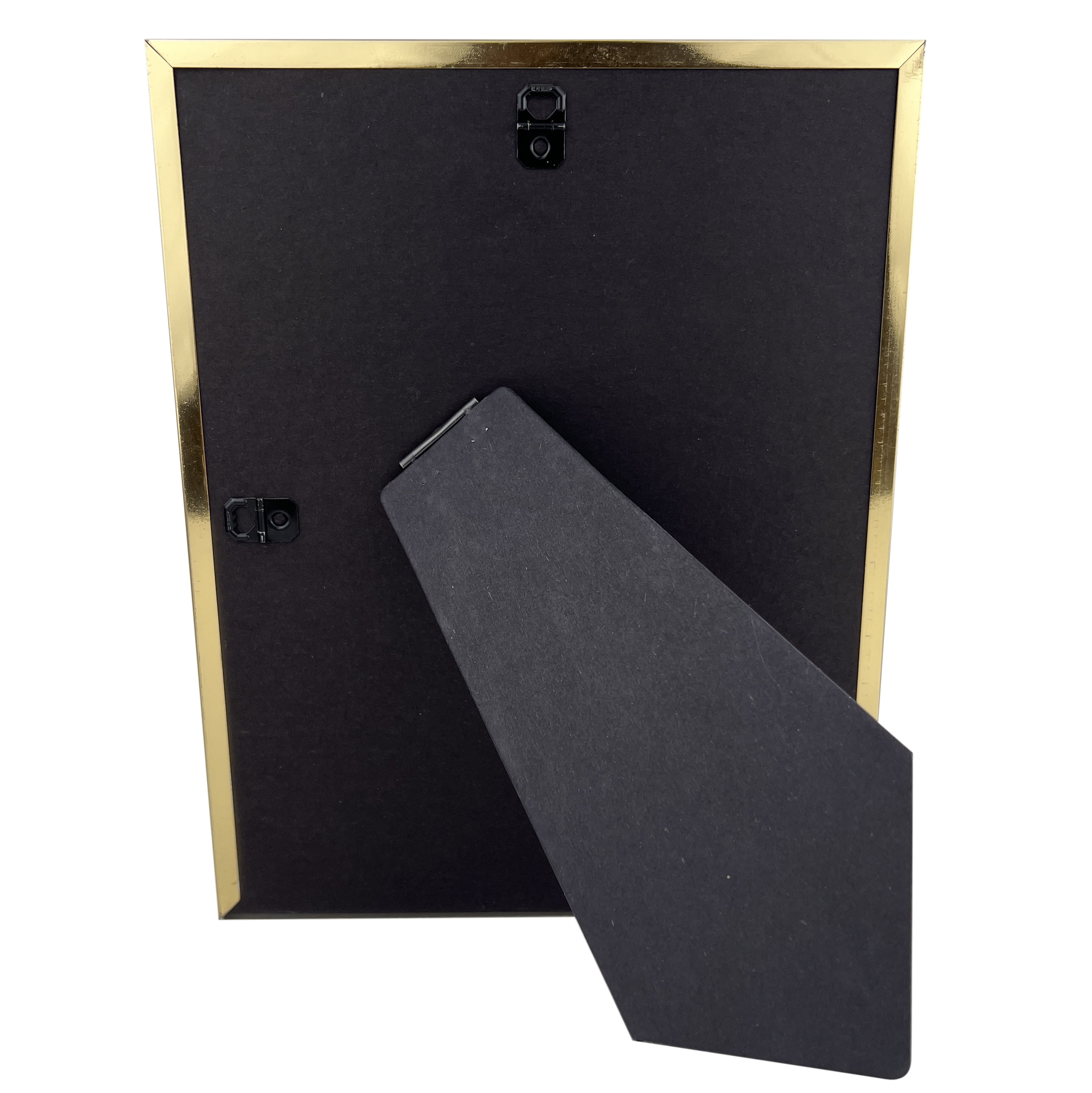 National Artcraft 8x10 Replacement Picture Frame Easel Back, Black