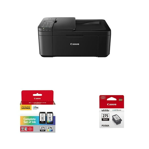 Impresora Canon PIXMA TR4720 multifunción inalámbrica con ADF y fax