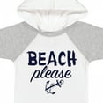 thumbnail image 4 of Inktastic Beach Please with Anchor Boys or Girls Baby Bodysuit, 4 of 5