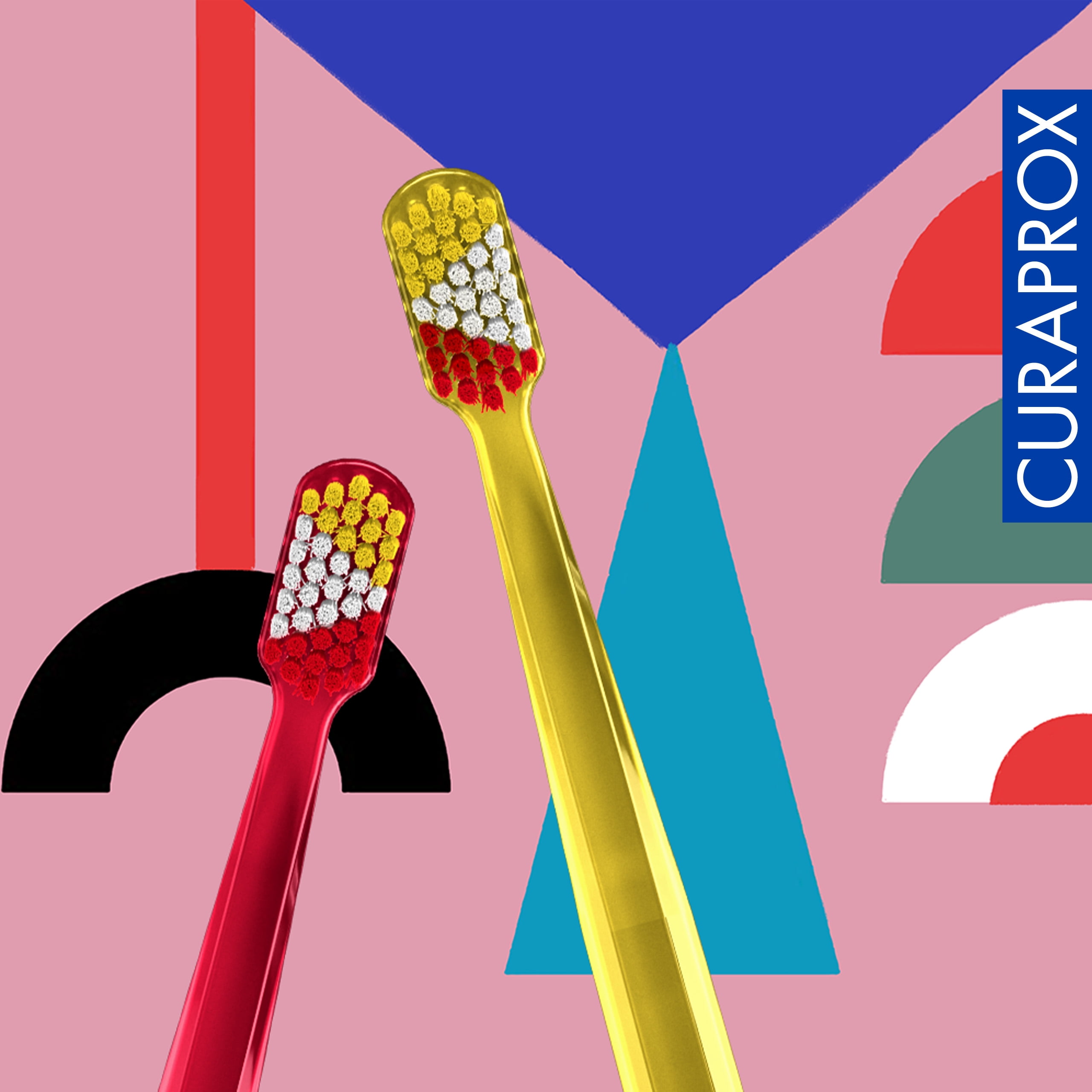 CS 5460 Power Smile Edition, 2 pcs, Ultra Soft & Gentle Toothbrush