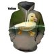 thumbnail image 3 of Sudadera con capucha divertida de patos para niños, ropa para hombres, sudaderas con capucha de pato amarillo con impresión 3D, sudaderas para mujeres, jerséis, sudaderas de moda Harajuku y2k, sudader, 3 of 5