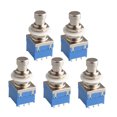 thumbnail image 4 of AURARMLET 5Set Blue Metal Guitar Effects Pedal Switch for Electric Guitar Maintenance, 4 of 8