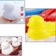 thumbnail image 5 of 3 piezas de juguetes con clip para bolas de nieve, herramienta para bolas de nieve, juguetes para juegos al aire libre de invierno, juguetes de lucha en la playa Verde, 5 of 7