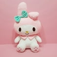 thumbnail image 2 of Hello Kitty My Melody Peluche en Peluche 10 Pouces Figurine, 2 of 3