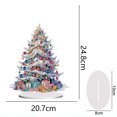 thumbnail image 2 of Mesa Con Pintura Diamantes Adornos Navidad S, 2 of 9