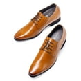 thumbnail image 5 of CMR CHAMARIPA Elevator Formal Shoes Men's Hidden Heel Shoes Height Shoes For Men Shoes To Get Taller 8 CM / 3.15 Inches, 5 of 5
