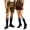 Black, variant on Lederhosen Socks for Women Men Kilt Socks German Beer Festival Socks Bavarian Festival Socks