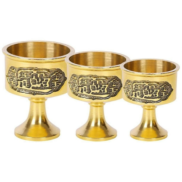 1 Pcs Altar Chalices Copper Goblet Rituals Handfasting Ceremonial Cup Festival Party Home Goblet Spirits Cup Drinking Glasses
