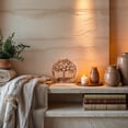 thumbnail image 3 of Decozen Wooden Tree of Life Sculpture – Gifts for Mom or Dad on Mother’s Day, Father’s Day, or Birthday – Acacia Wood Sculpture for Home, Office, Living Room, or Boho and Mantle Décor, 3 of 10