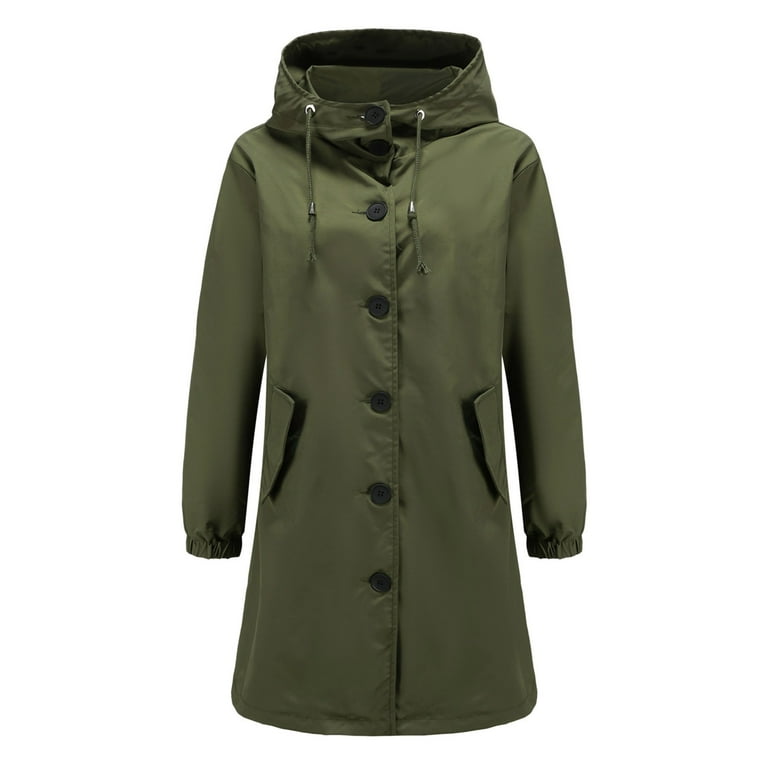 Warm rainproof best sale coats