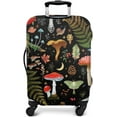 thumbnail image 5 of Travel Luggage Cover Suitcase Protector Fits 18-32 Inch Luggage Wheel Covers Patterned Travel Related Items Flower Luggage Protector Elastic Luggage Anti-scratch Suitcase Cover S, 5 of 5