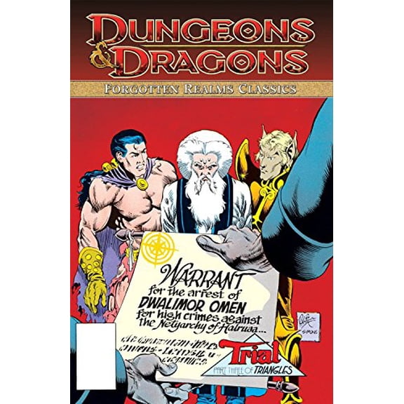 Pre-Owned Dungeons & Dragons: Forgotten Realms Classics Volume 2 (D&D Forgotten Realms Classics) Paperback