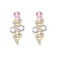 thumbnail image 3 of Conjunto de aretes de collar de diamantes de joyería de moda para damas Wmkox8yi sjalhkljlk1329, 3 of 9