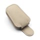 thumbnail image 1 of Sidaley Soporte para gafas de coche, Clip de cuero PU, gafas de sol para coche, almacenamiento de tarjetas, abrazadera, colgador, funda de Automoción decorativa y accesorios Beige, 1 of 6
