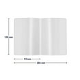 thumbnail image 3 of Goohae Transparent Protective Cover Case, Transparent Protective Cover Case for Vaccination Certificate Document Passport Holder Document Passport Protector, Vaccination Certificate Holder A04, 3 of 5