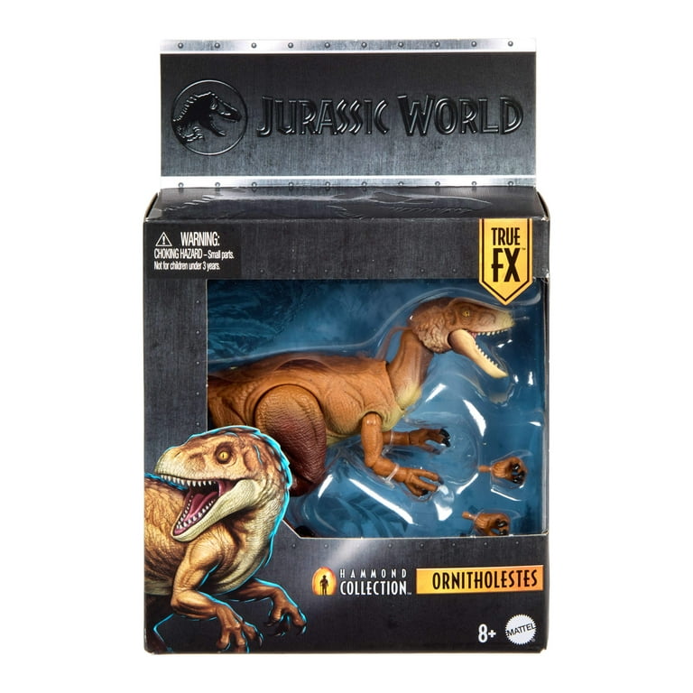 Jurassic World Hammond Collection Ornitholestes Dinosaur Figure