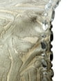 thumbnail image 2 of The HomeCentric Decorative Silver Table Runner 14'' x 64'' Crystals Silk Fabric Abstract Pattern Modern Style, 2 of 2