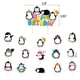 thumbnail image 3 of Suministros para fiesta de cumpleaños de pingüino, pancarta de pingüino de feliz cumpleaños para decoración de fiestas infantiles, 3 of 4