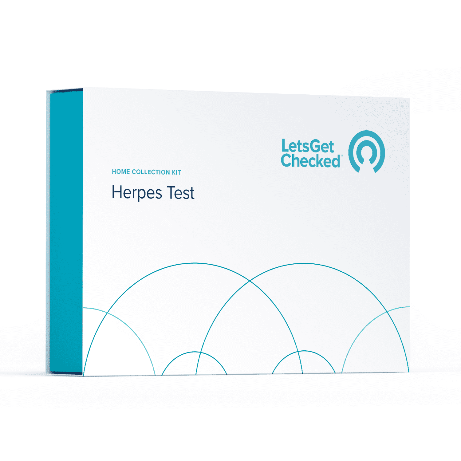 LetsGetChecked AtHome Herpes Test For Herpes Simplex I & II 100