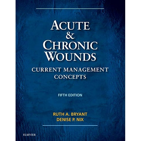 Acute and Chronic Wounds: Current Management Concepts