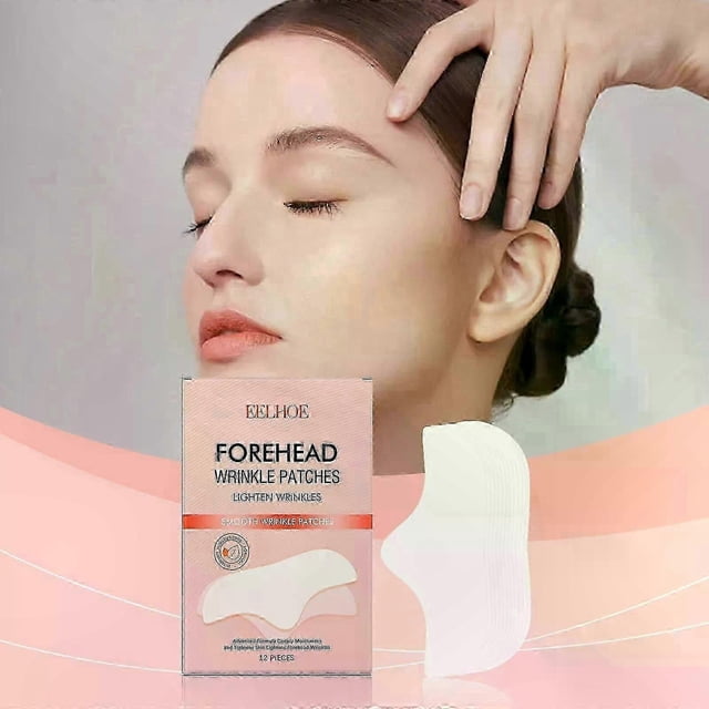 Facial Lift Pads for Women - Smooth Fine Lines and Forehead Wrinkles with Anti-Aging Treatment