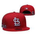 thumbnail image 1 of Chicago White Sox Oakland Athletics Pittsburgh Pirates New York Mets St . Louis Cardinals San Francisco Giants Detroit Tigers Atlanta Braves MLB team Casual Hombres Algodón Snapback Gorras, 1 of 4
