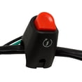 thumbnail image 4 of Speravity Interruptor de arranque de motocicleta, repuesto de interruptores de encendido para bicicletas eléctricas, botón de Control, Accesorios para motos, 4 of 6