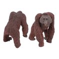 thumbnail image 1 of Mini Figurita Orangután, Figura orangutana versátil PVC Plastic Educational Para El Aprendizaje Cognitivo, 1 of 7