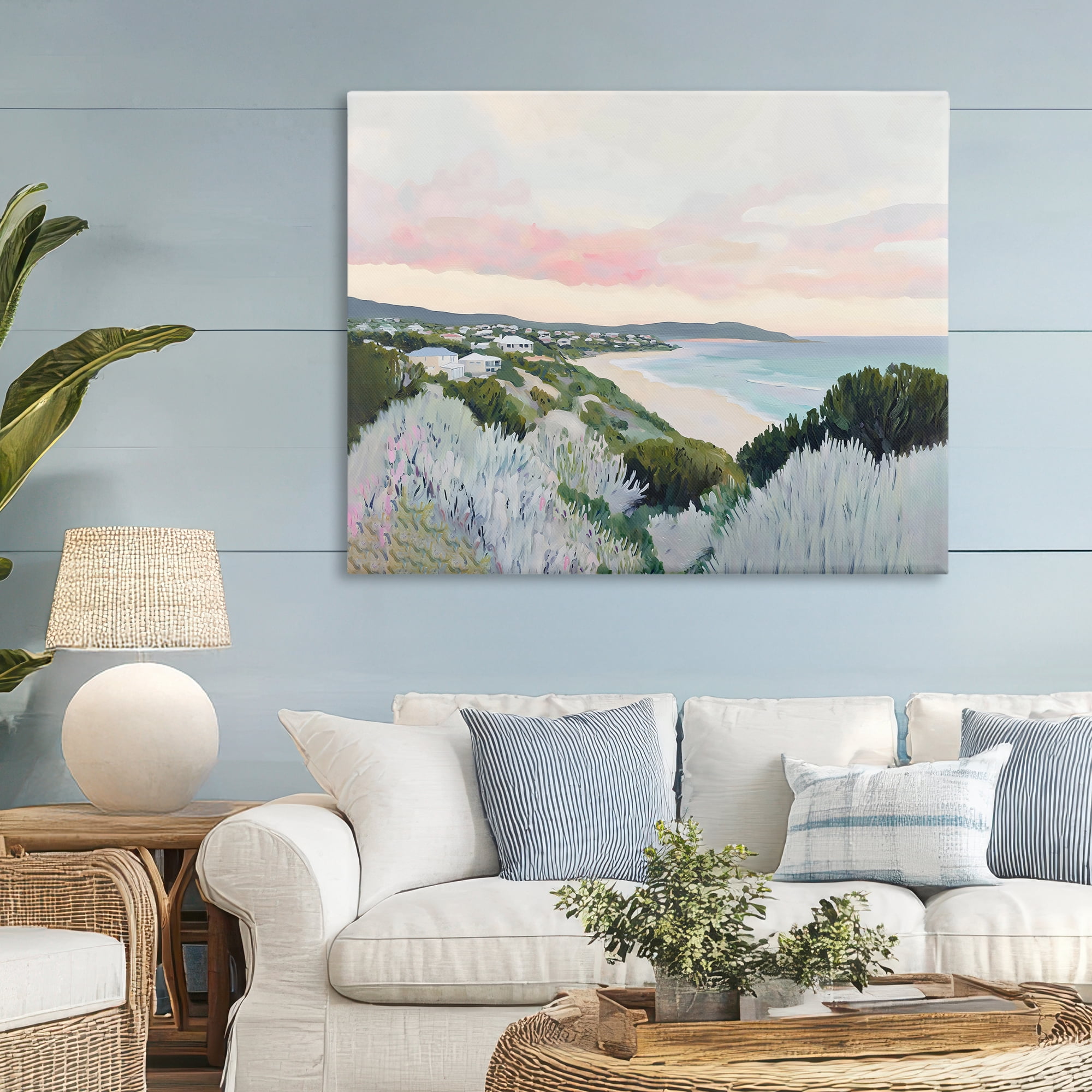 Stupell Industries Cape Cod Evening Light Canvas Wall Art, design by The Prints Vibe