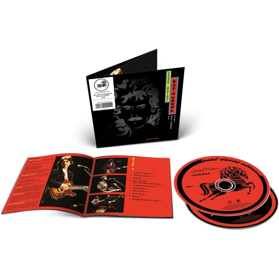 George Harrison - Live In Japan - Music & Performance - CD