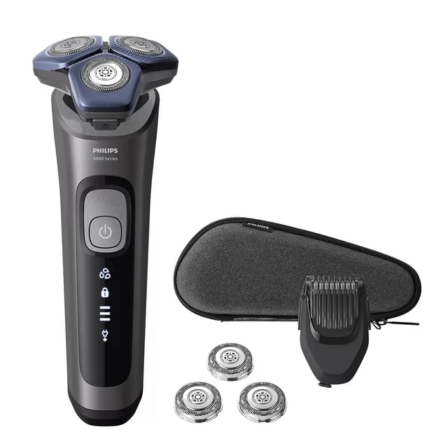 Rasuradora Eléctrica Philips S6800 Cuchillas SteelPrecision