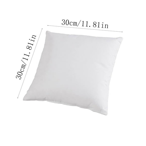 50x50cm Headboard Cushion Core - Non-Woven Woolen Cloth Pillow Insert, Soft & Breathable Filler for Decorative Backrest Support