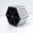 thumbnail image 5 of Rotatable Multifunctional Jewelry Utensil Holder - Hexagon Makeup Organizer with  Mirror Decor, 5 of 6