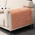 thumbnail image 1 of Xingzhi Chenille Fabric Armchair Organiser Practical And Multiple Color Options Available Cloth orange 60*110CM, 1 of 6