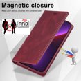 thumbnail image 5 of Jiahe Cover Case for iPhone 13 Pro Max,Luxury Leather Card Holder Wallet Case Kickstand Flip Cover for iPhone 13  Pro Max 6.7-inch,Red, 5 of 7