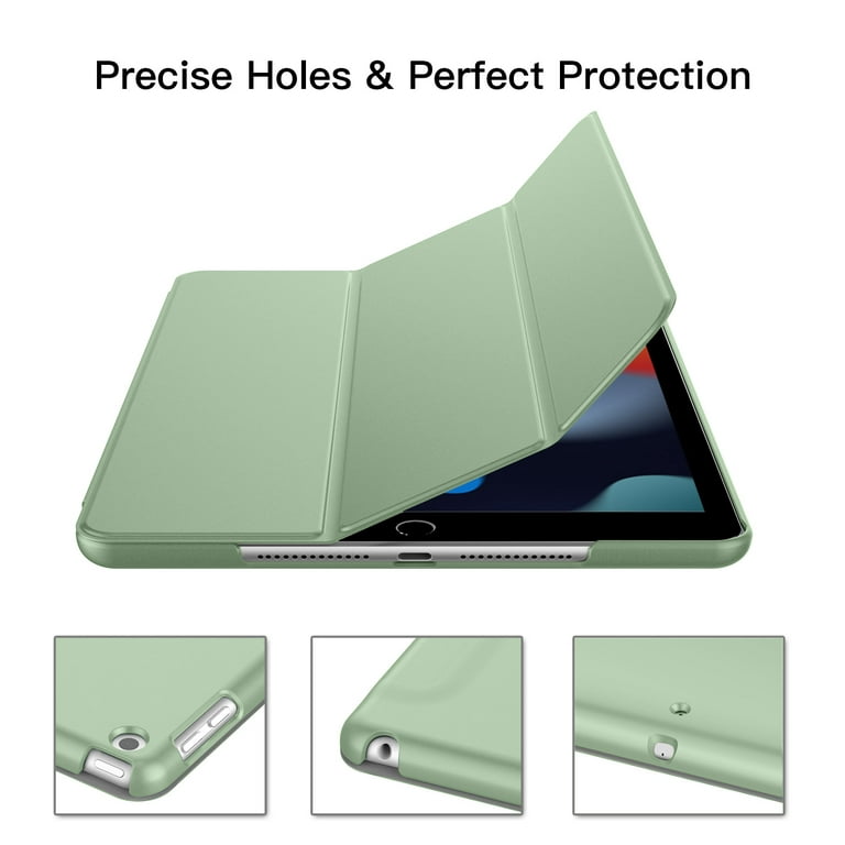 JETech Case for iPad 9.7-Inch (6th/5th Generation, 2018/2017 Model) with  Built-in Screen Protector, Protective Shockproof Rugged Tablet Cover, 360°