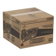 Brawny Industrial Heavy Duty Perforated Shop Towels 9-4/5x13-1/4 White 800/RL 25060
